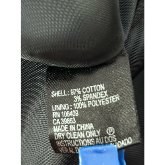 ISABELLA DEMARCO Women’s Black Jacket Sz 10 - Picture 10 of 10